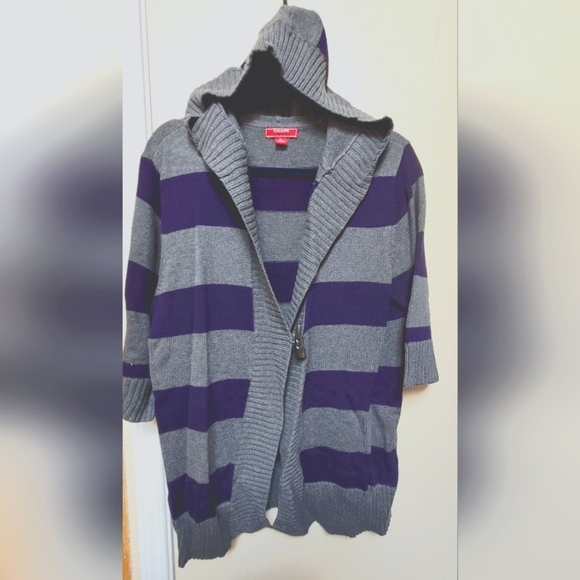 Chaps Sweaters - Chaps hooded sweater